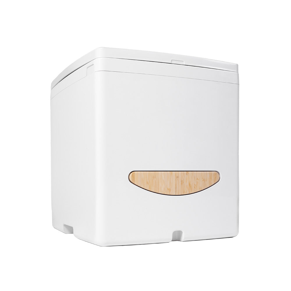 S1 Dry Flush Sealing Toilet | Battery-Powered Off-Grid Toilet with Waste Separation