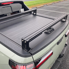 Santa Cruz- Bed Rack For Factory Retractable Cover with T-slots