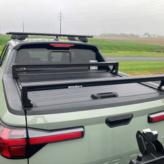 Santa Cruz- Bed Rack For Factory Retractable Cover with T-slots