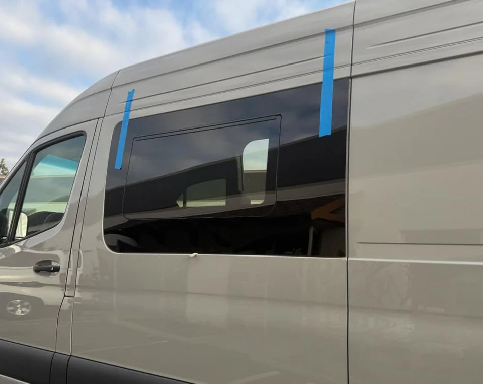VWD Mercedes Sprinter Premium Awning Window | 2007+ | Driver Side Forward (SL101-AW)
