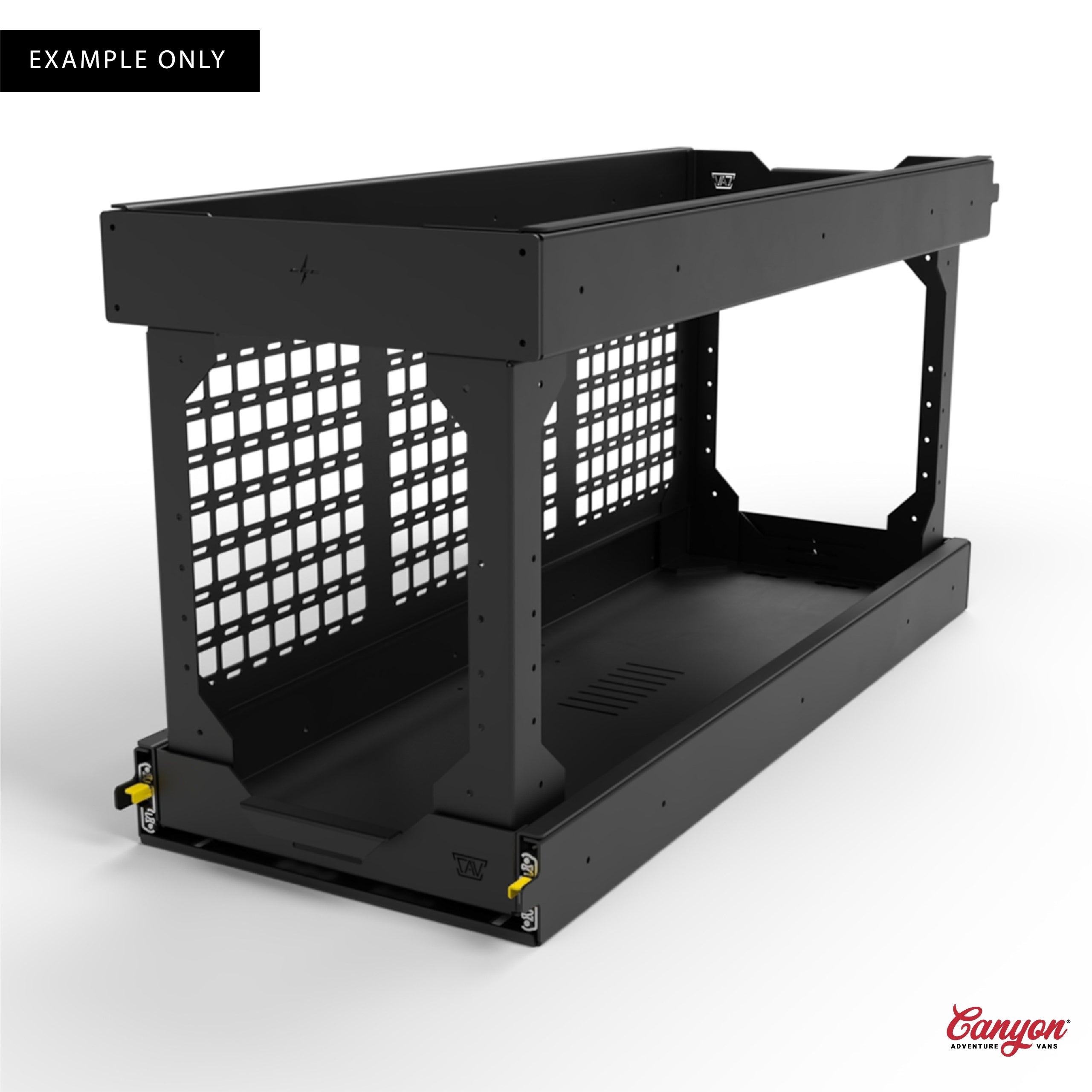 Cargo Tray System Pro - Molle Panel (Side)