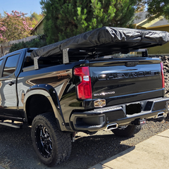 Silverado & Sierra 1500/2500/3500 (2007 - Present), Low Profile Bed Rack