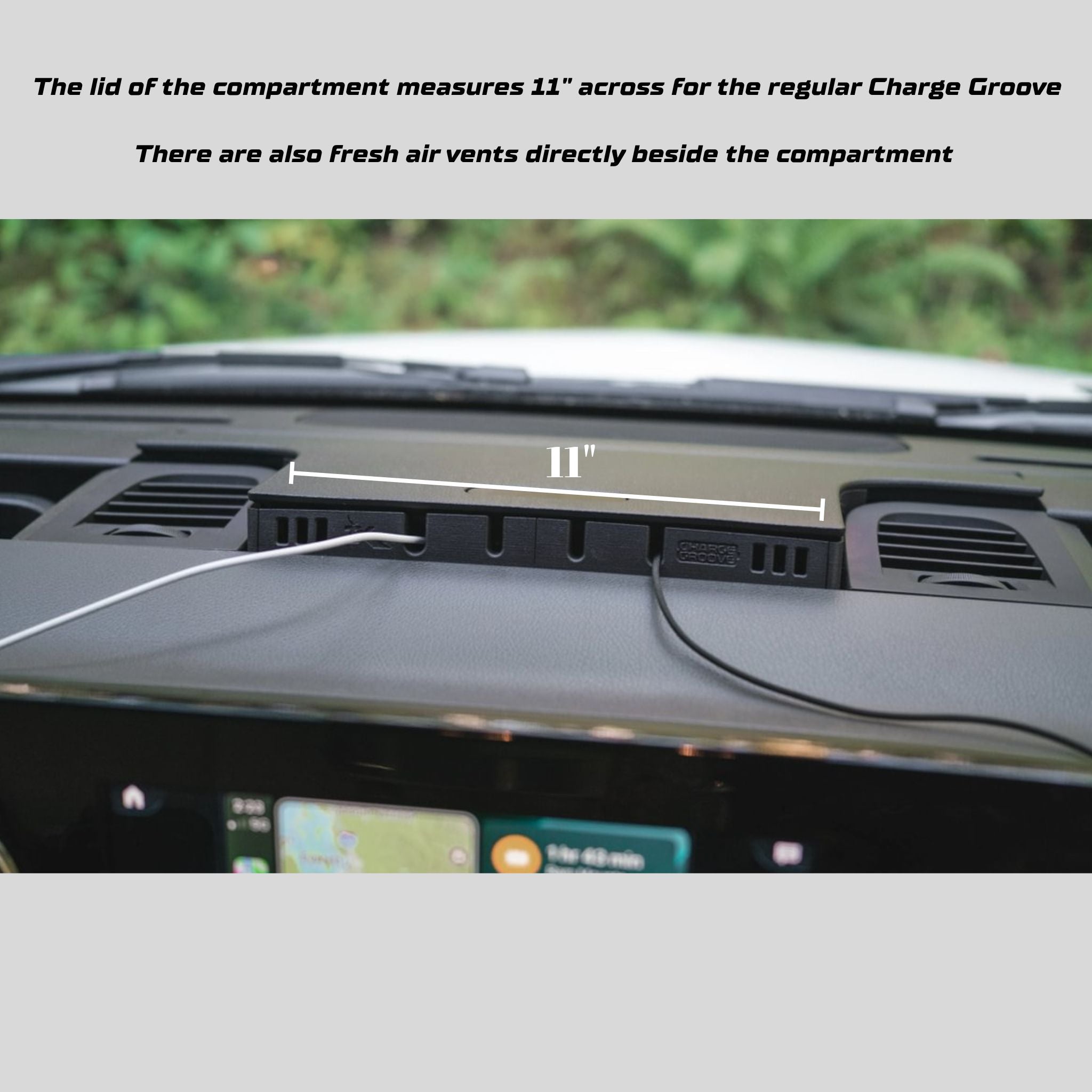 Mercedes Sprinter Charge Groove Dash Cable Organizer (VS30 2019+) – Terra X