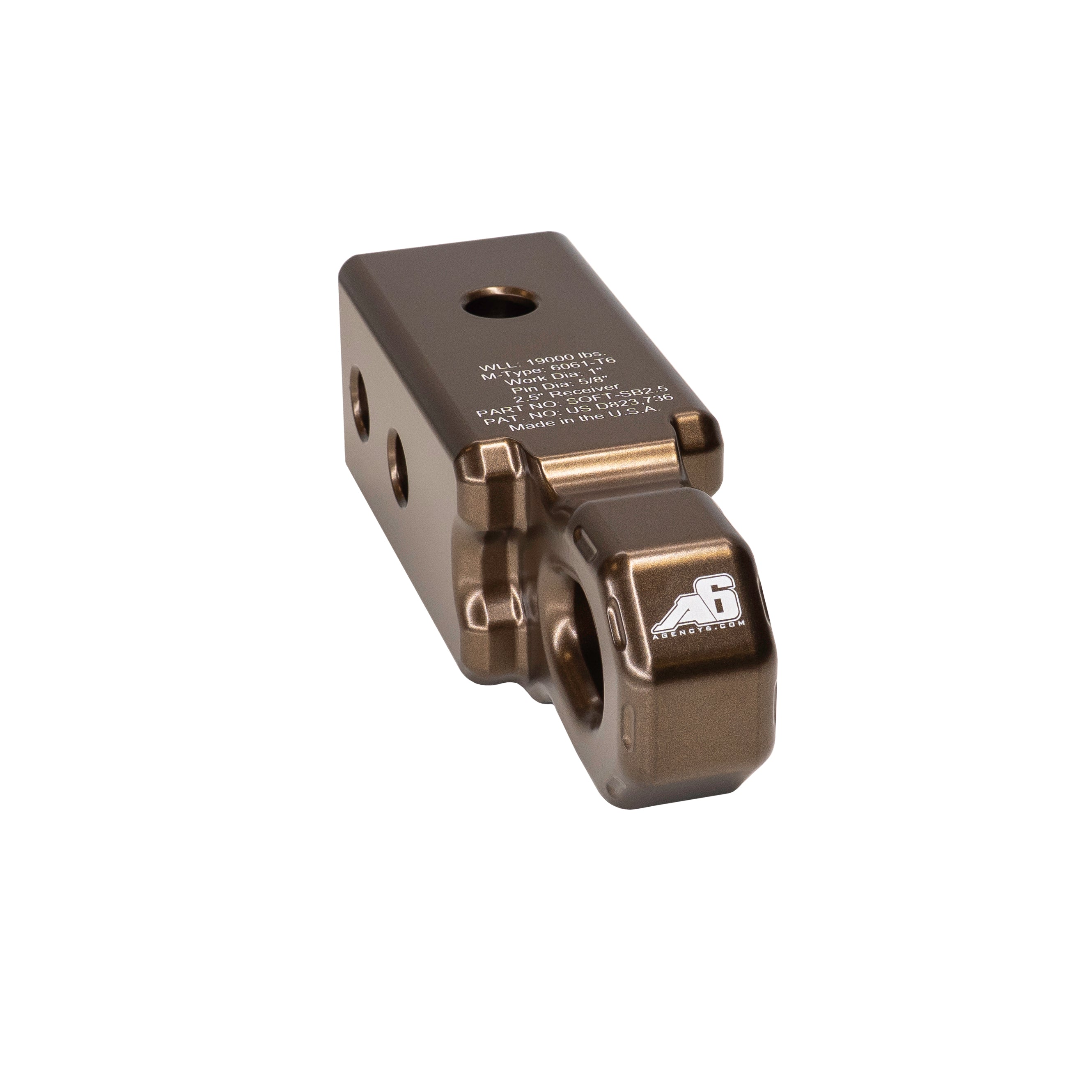 Soft Shackle Block 2.5"