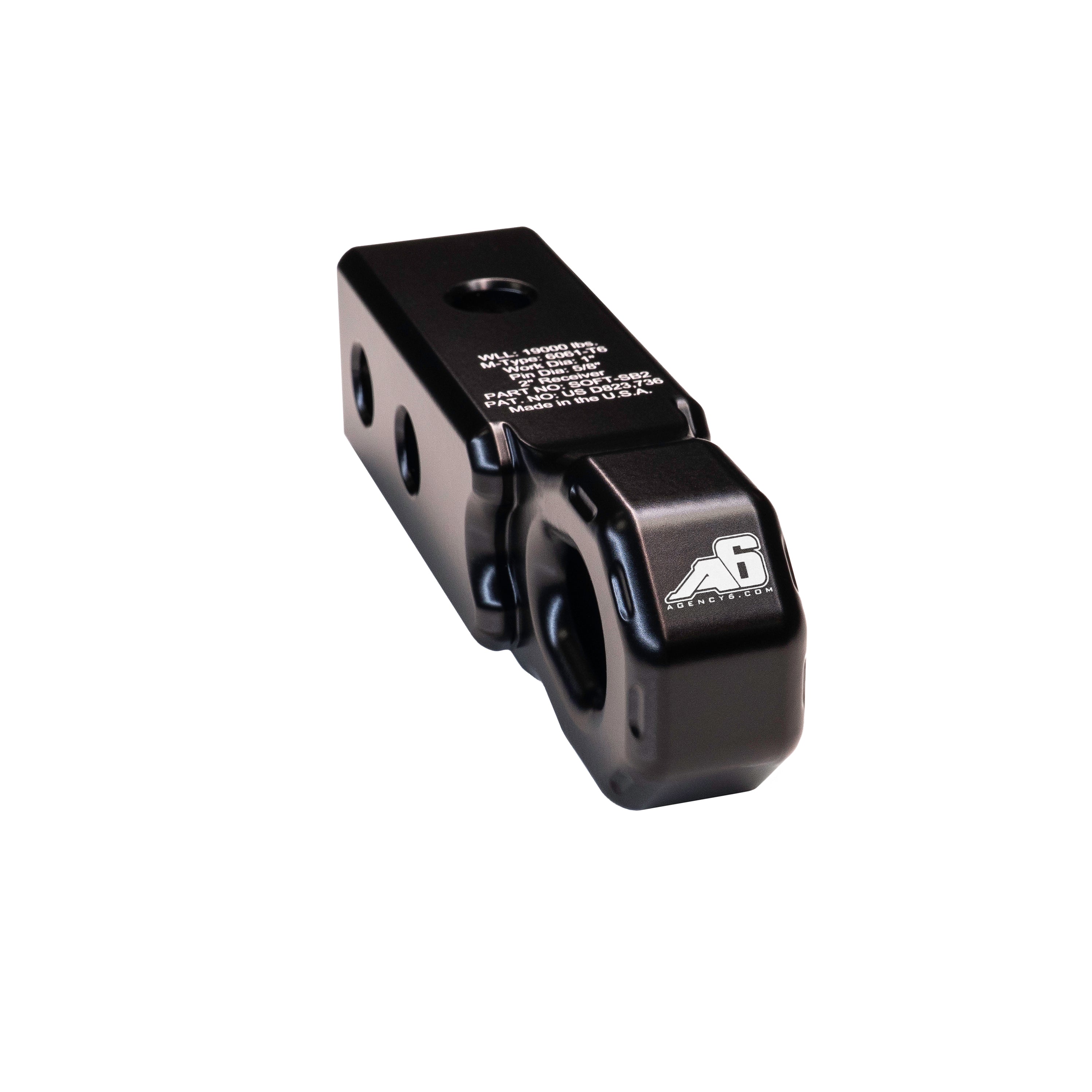 Soft Shackle Block 2"