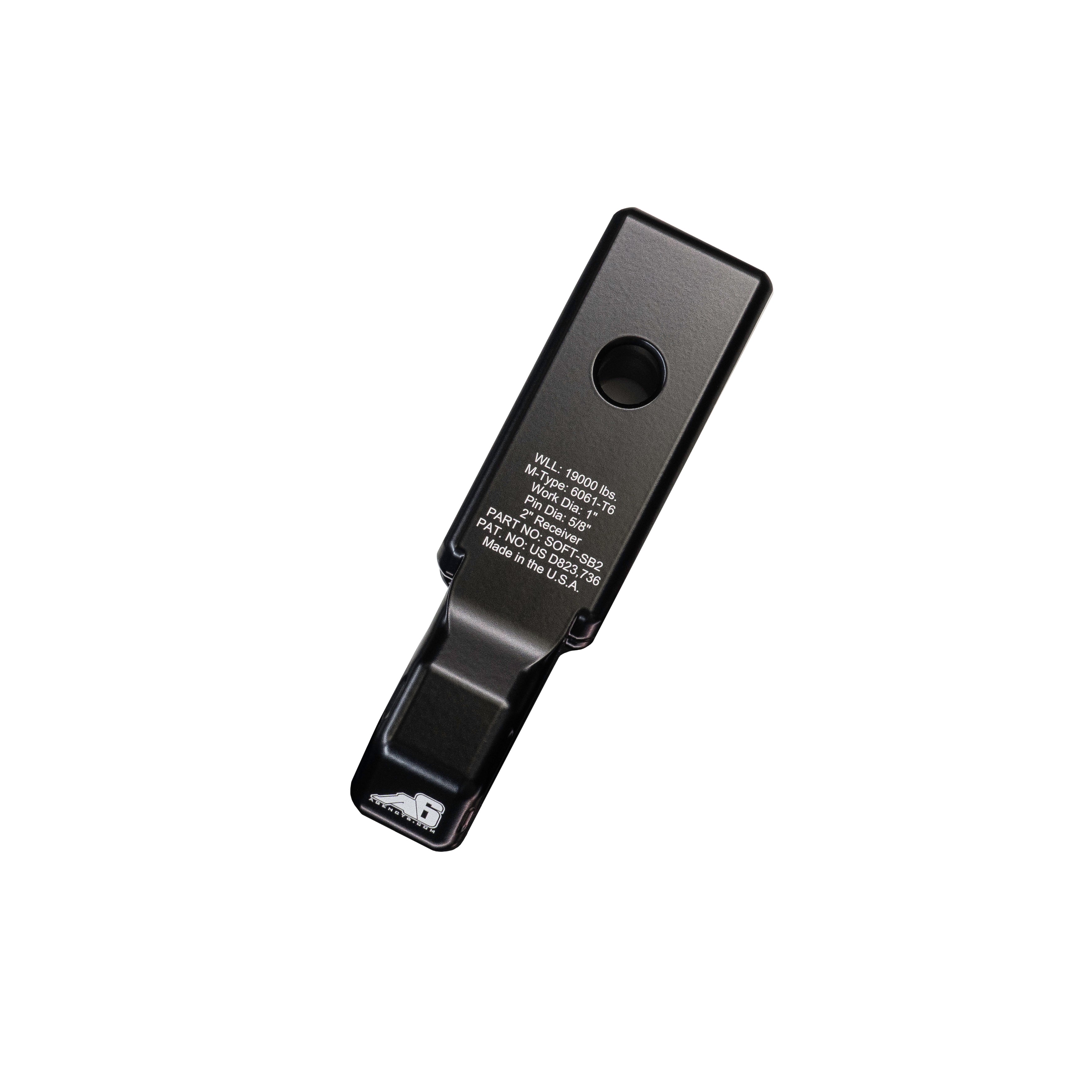 Soft Shackle Block 2"