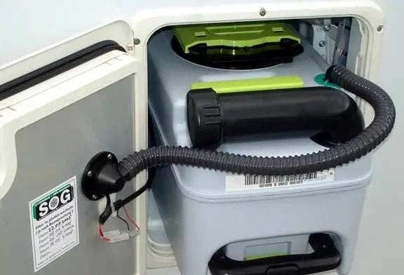 SOG Toilet/Cassette Active Charcoal Vent System