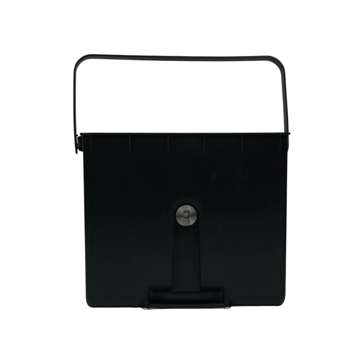Solids Bin with Agitator – 3.9 Gallon