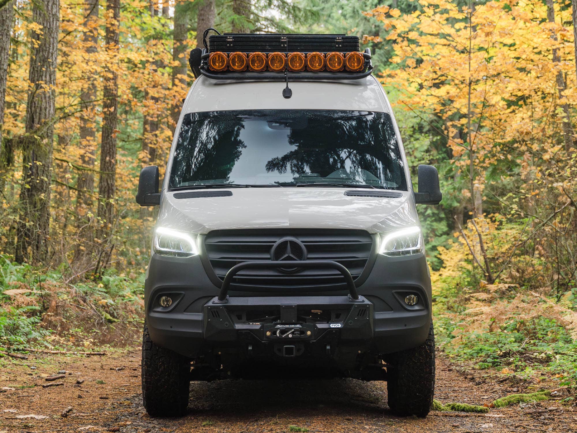 Sprinter Van Front Bumper Hitch Adapter