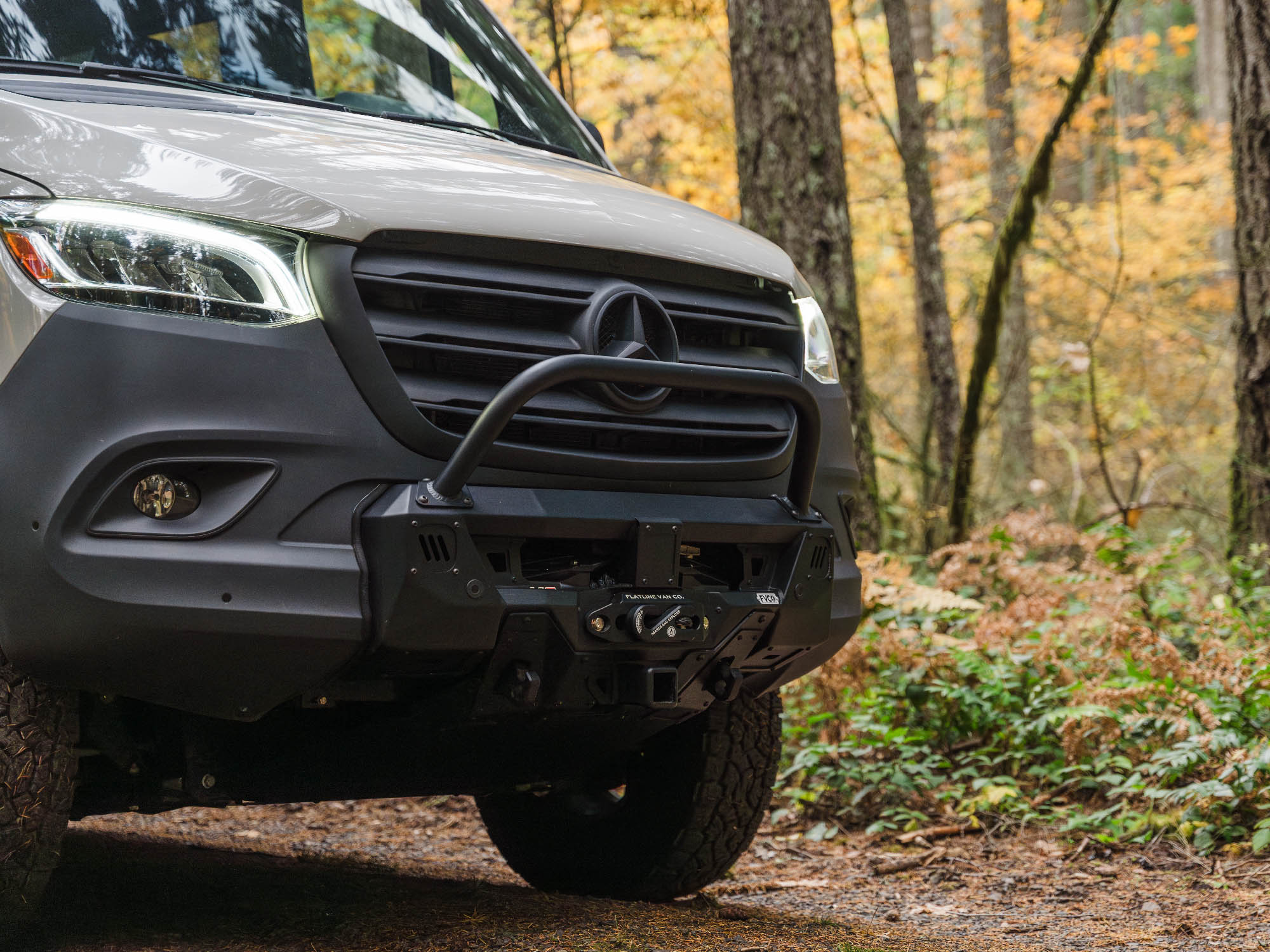 Sprinter Van Core Front Bumper Bull Bar