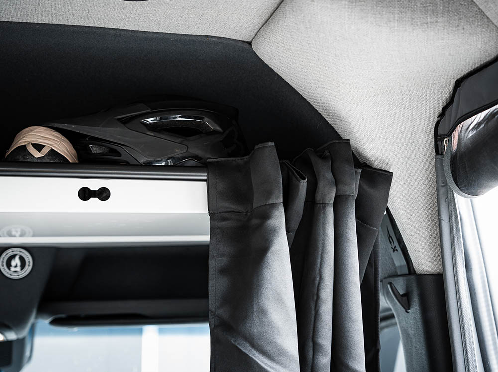 Sprinter Van Headliner Shelf