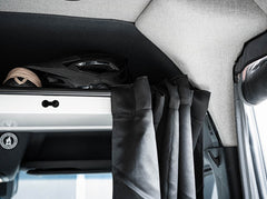 Sprinter Van Headliner Shelf Curtain Rod