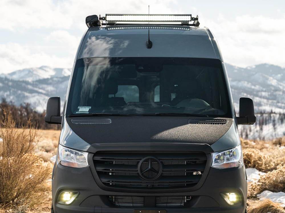 Sprinter Van Low Pro Roof Rack | 170" Wheelbase