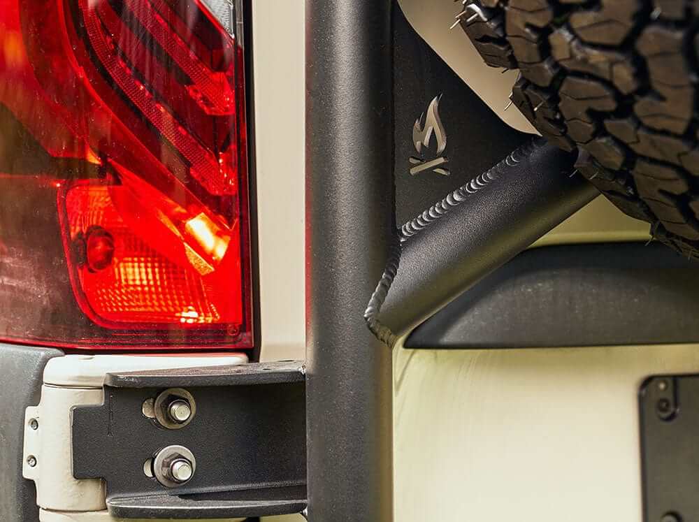 Sprinter Van Rear Tire Carrier