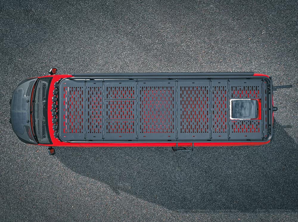 Sprinter Van Safari Roof Rack