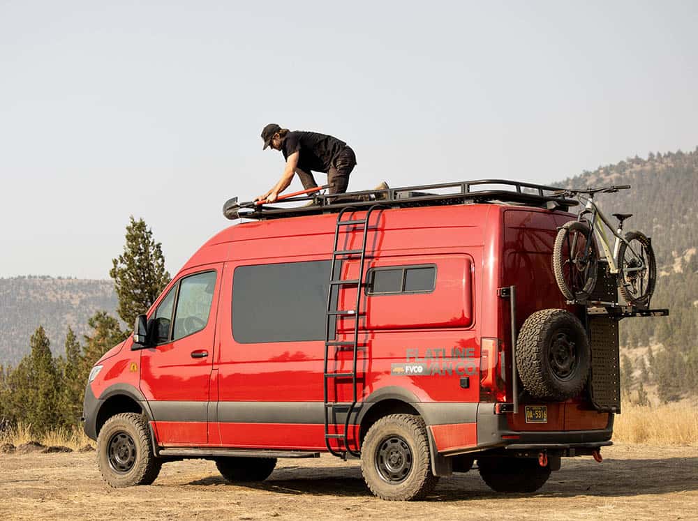 Sprinter Van Safari Roof Rack
