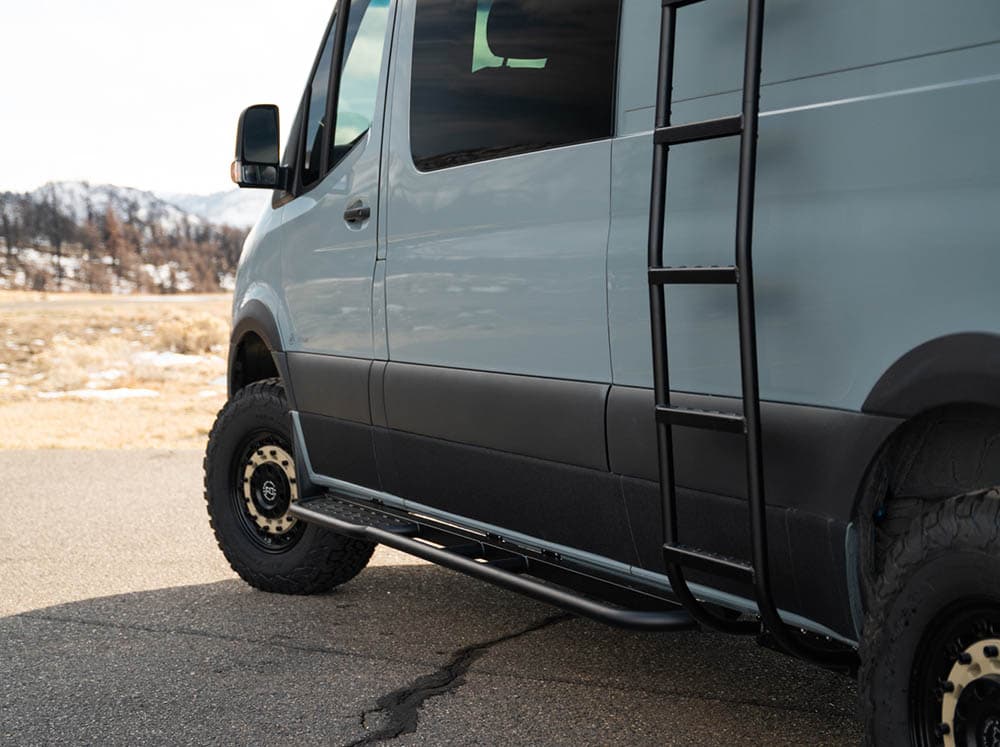 Sprinter Van Side Steps