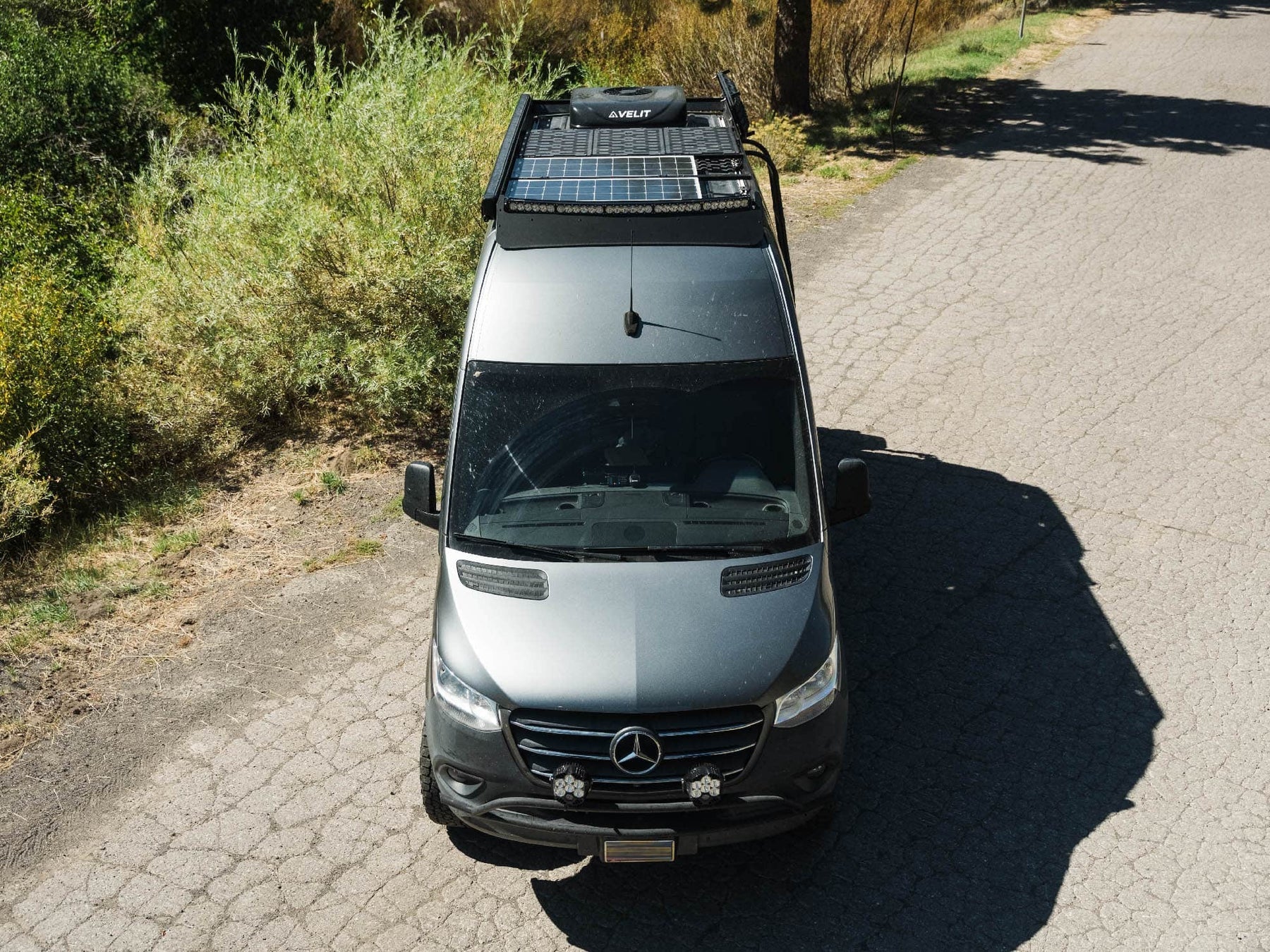 Sprinter Van Standard Roof Rack | 144" High Roof