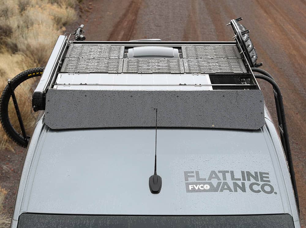 Sprinter Van Standard Roof Rack | 144" High Roof