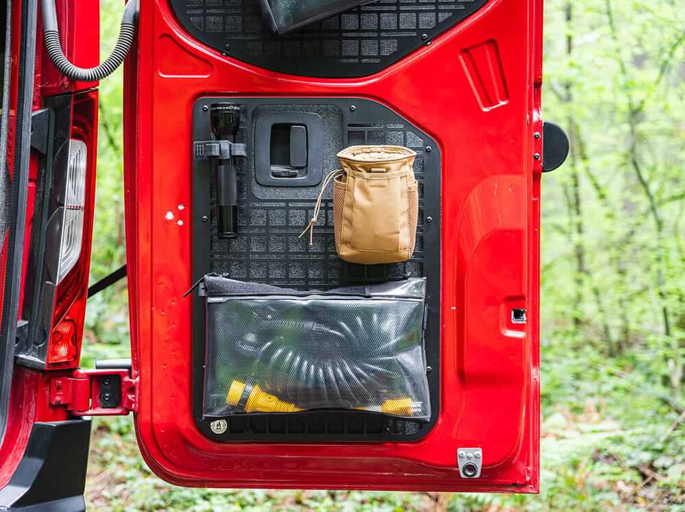 Sprinter Van Rear Door Molle Panels