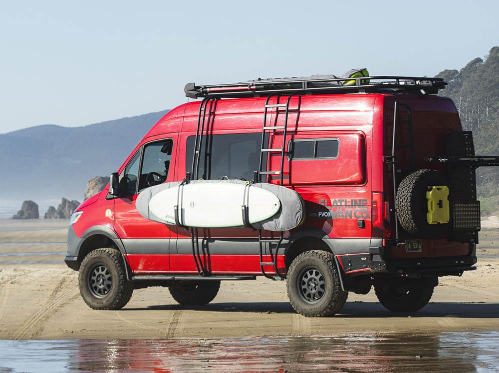 Sprinter Surf Pole