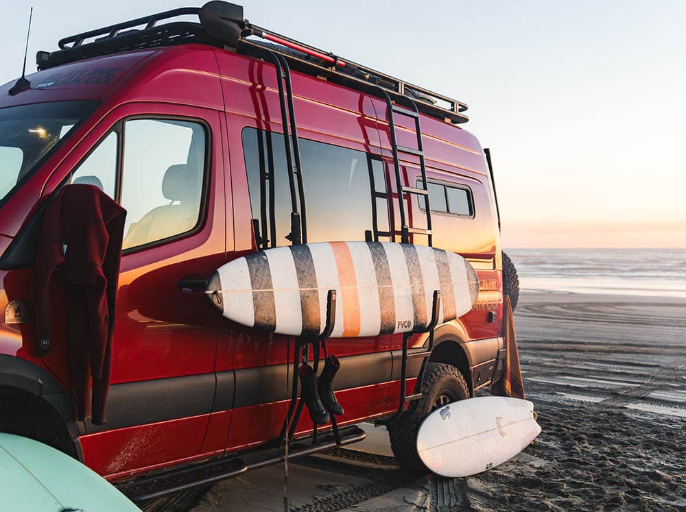Sprinter Surf Pole