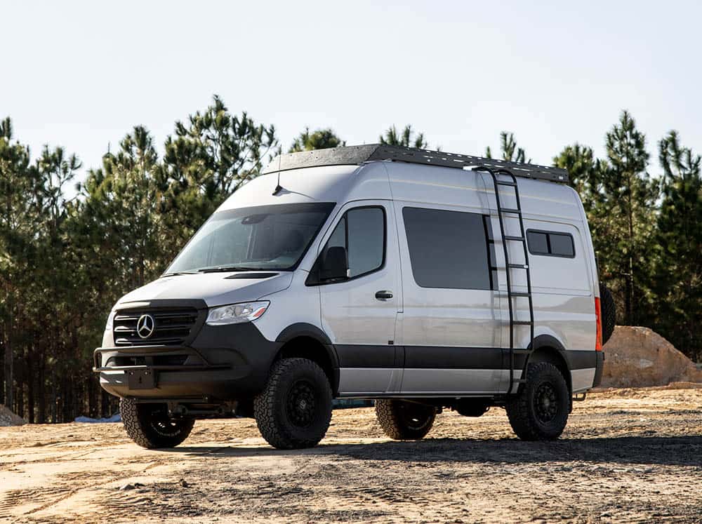 Sprinter Van Standard Roof Rack | 144" High Roof