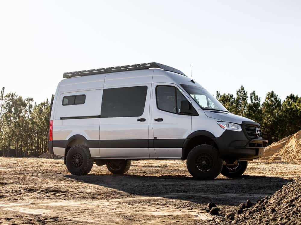 Sprinter Van Standard Roof Rack | 144" High Roof