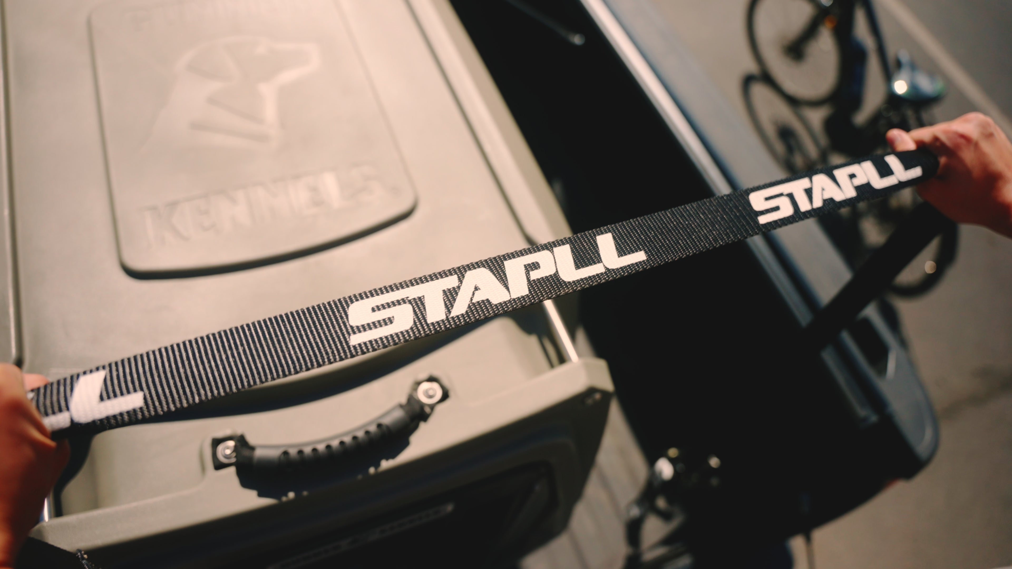 1.5" x 7' HD Moto Tie Down Straps (2-Pack) | Heavy Duty Cam Buckle Straps with Soft Loops