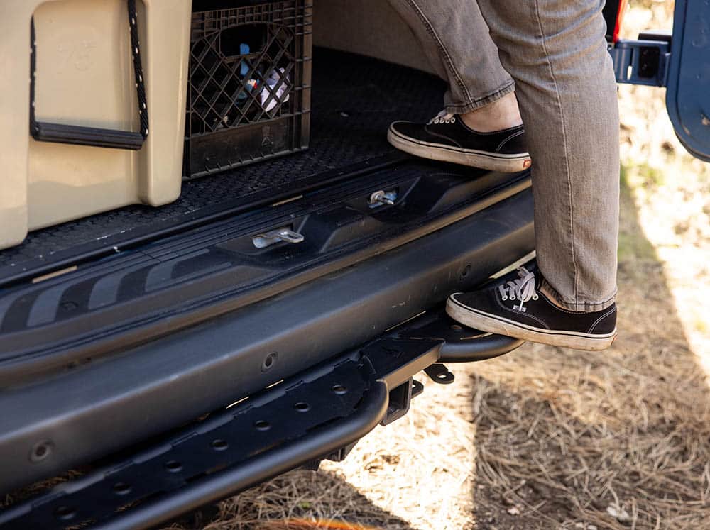 Sprinter Van Rear Tube Step