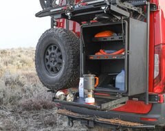 Shelves for Flatline Van Co. Rear Storage Box