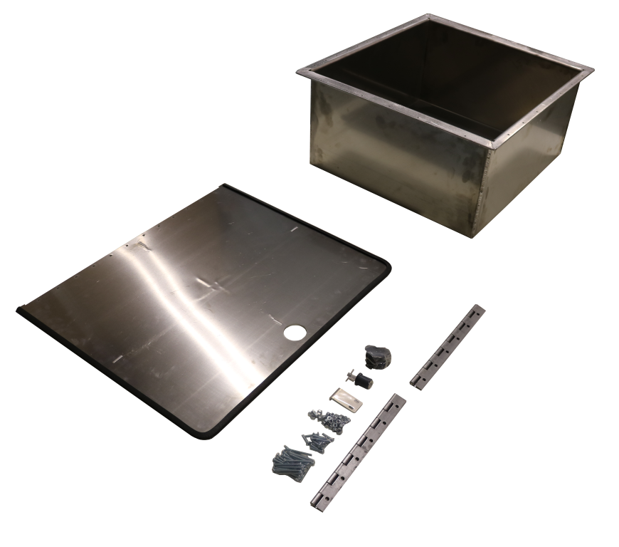 Van Compass Rear Storage Trunk for Mercedes Sprinter (2007-Up)