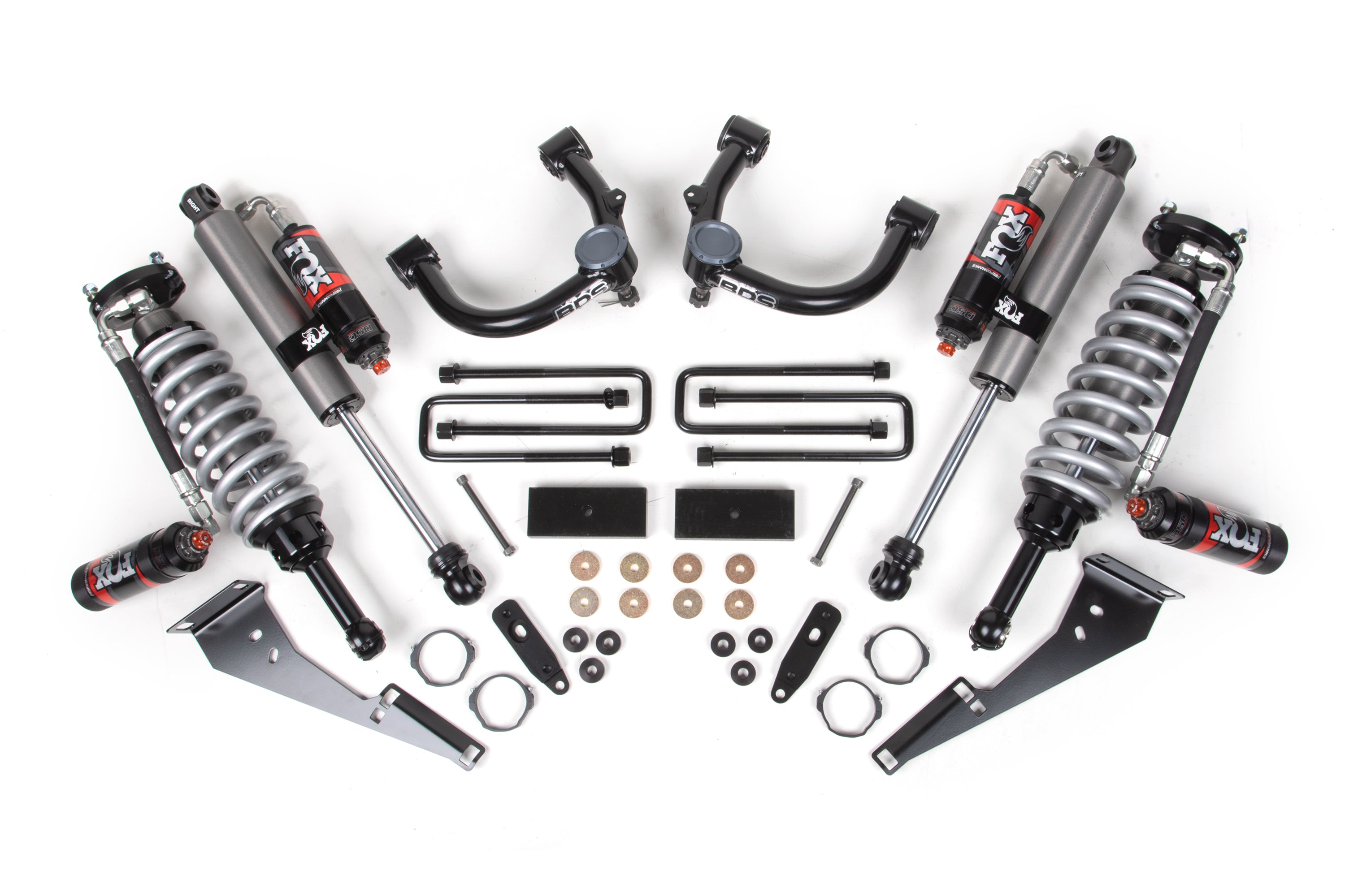 BDS 2 Inch Lift Kit FOX Coilovers for Toyota Hilux 4WD (2015–2025)