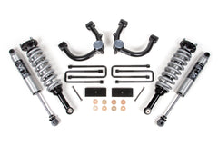 BDS 2 Inch Lift Kit FOX Coilovers for Toyota Hilux 4WD (2015–2025)