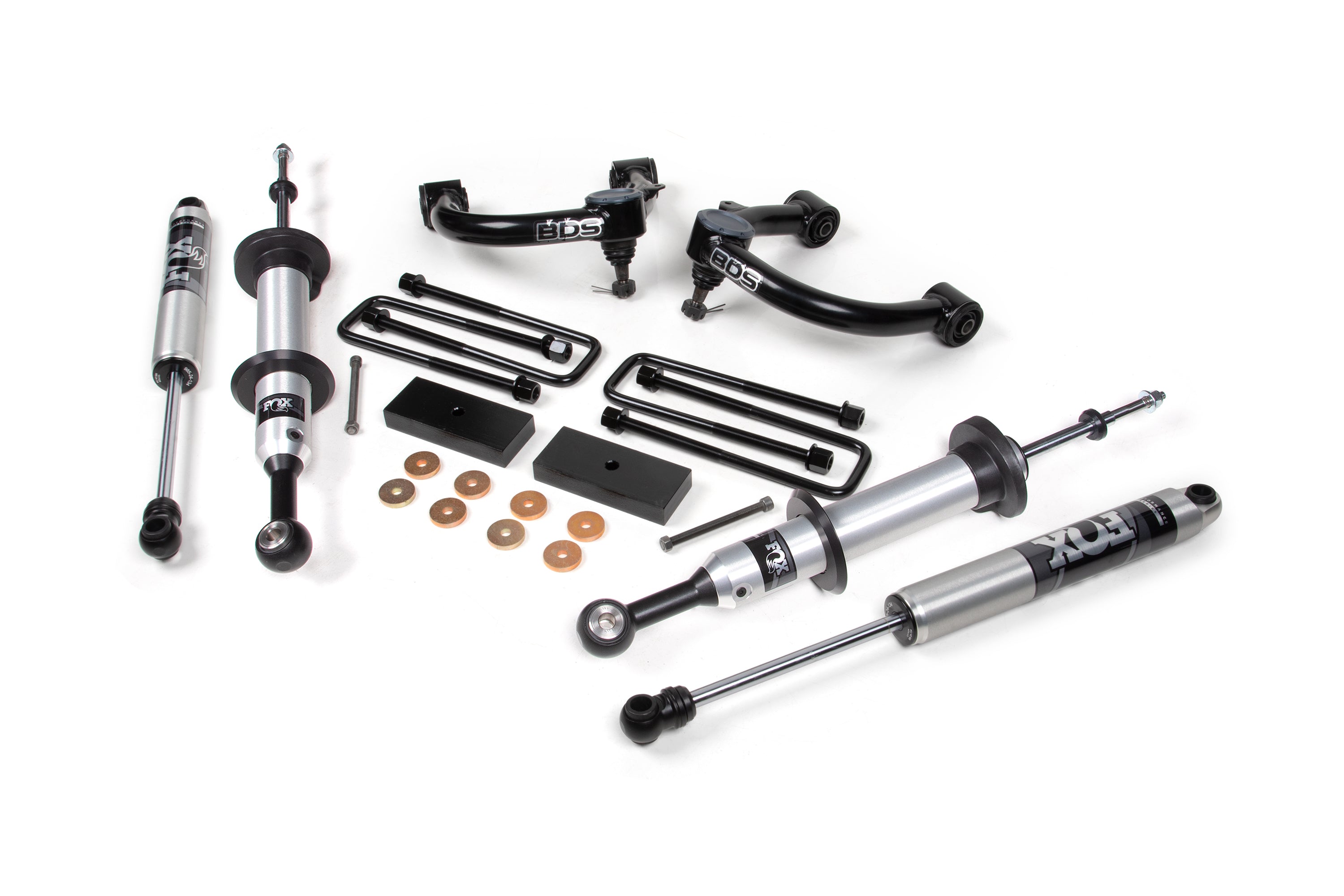 BDS 2 Inch Lift Kit FOX Coilovers for Toyota Hilux 4WD (2015–2025)