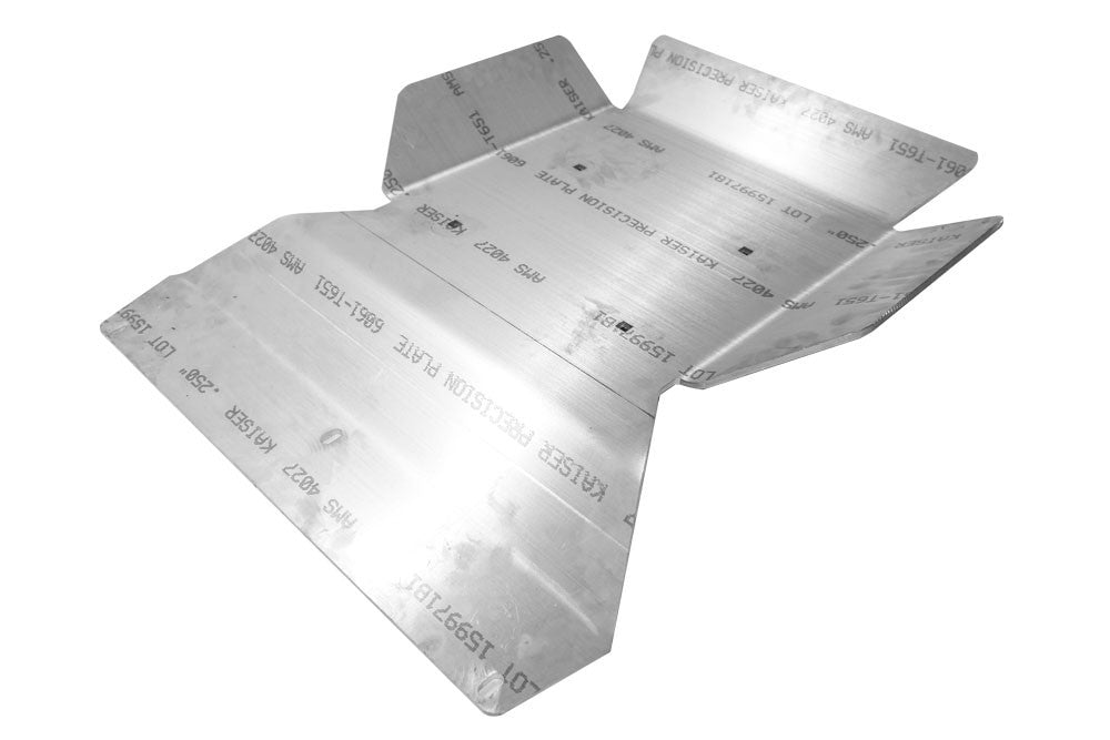 Transmission & Transfer Case Skid Plate – Sprinter 4x4 (2015–2022)