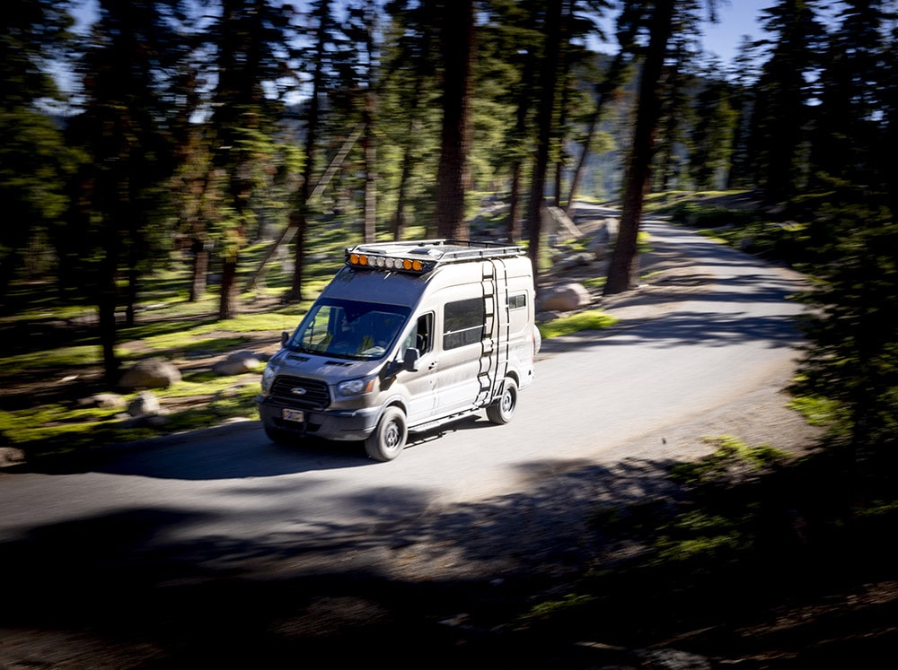 Transit Van Safari Roof Rack