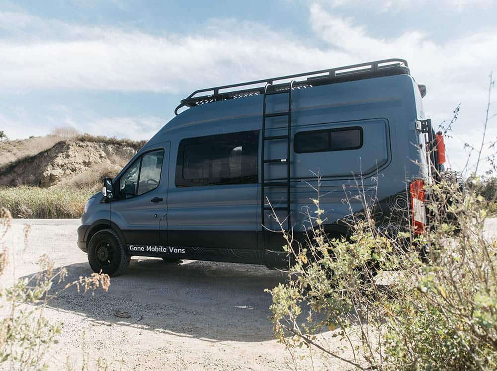 Transit Van Safari Roof Rack