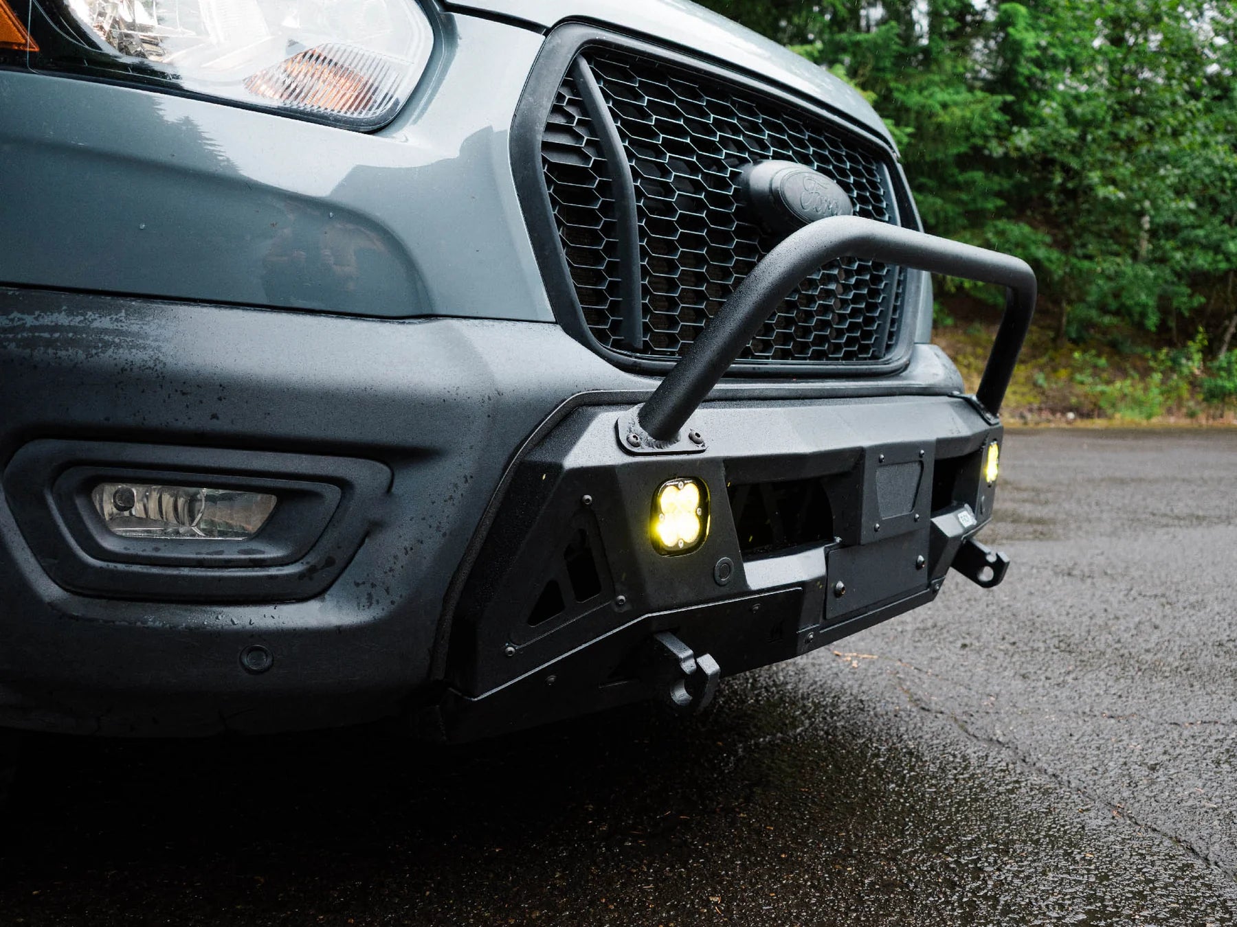 Transit Van Core Front Bumper