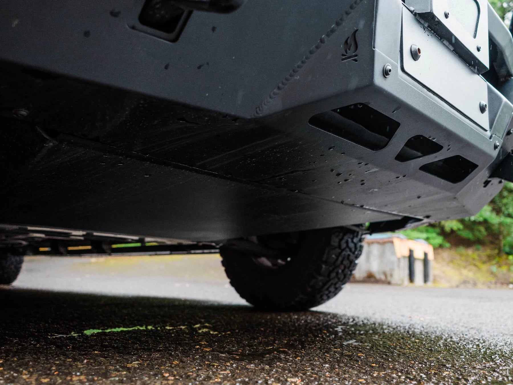 Transit Van Core Front Bumper