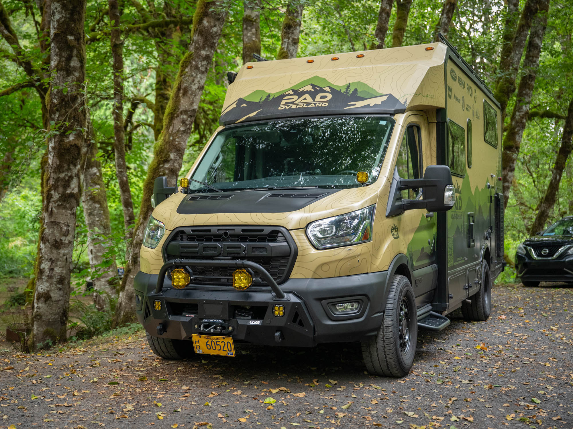Winnebago Ekko Transit Side Steps