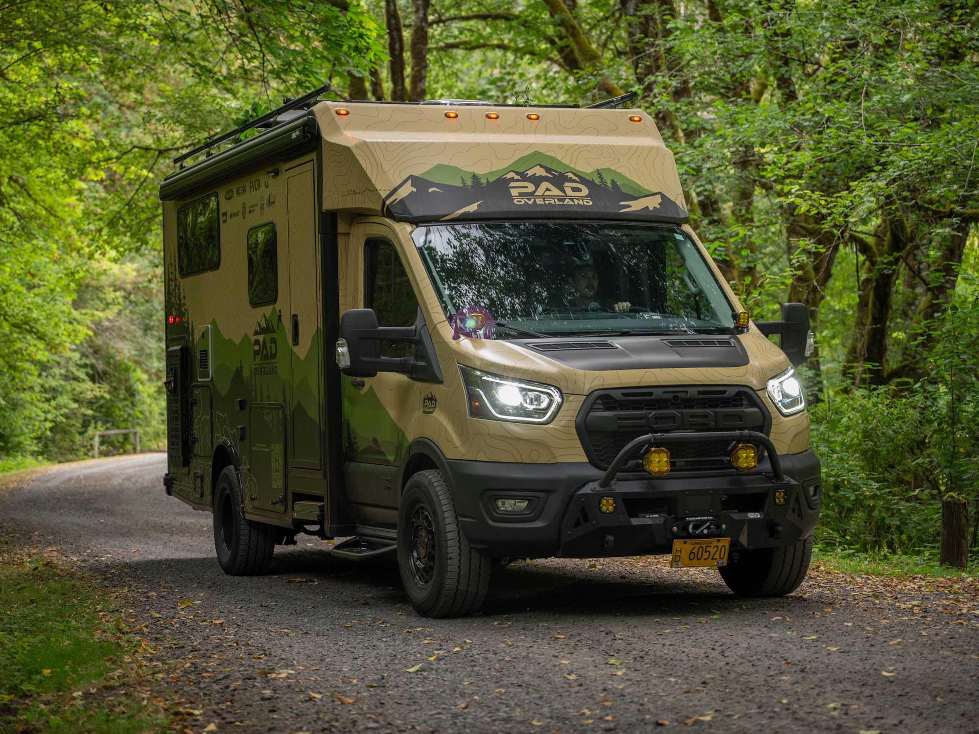 Winnebago Ekko Transit Side Steps