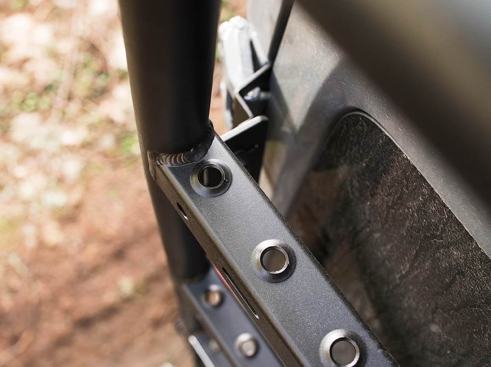 Transit Van Rear Ladder + Tire Carrier