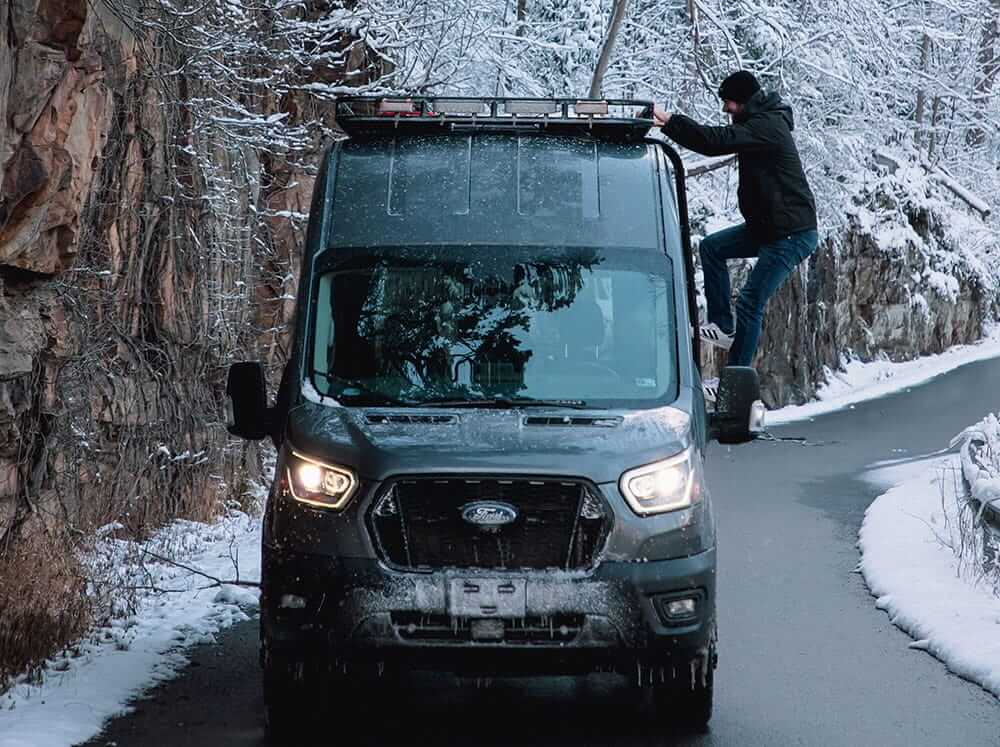 Transit Van Safari Roof Rack