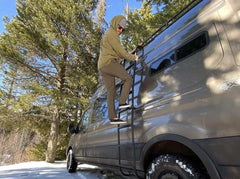 Transit Van Side Ladder | High Roof