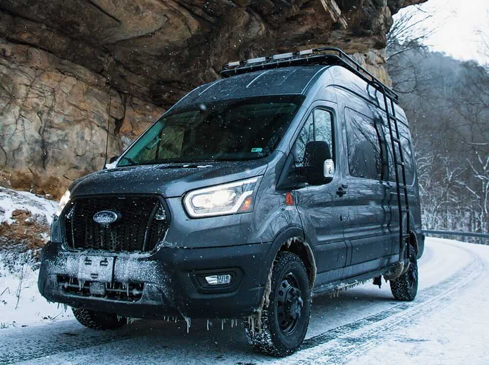Transit Van Safari Roof Rack