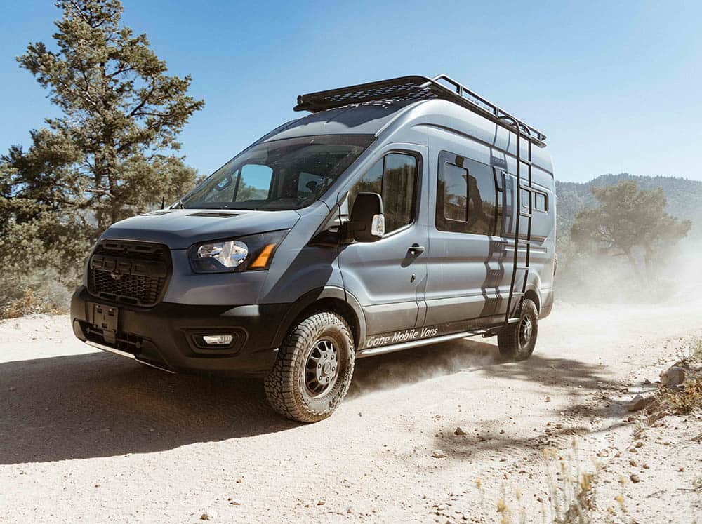 Transit Van Safari Roof Rack
