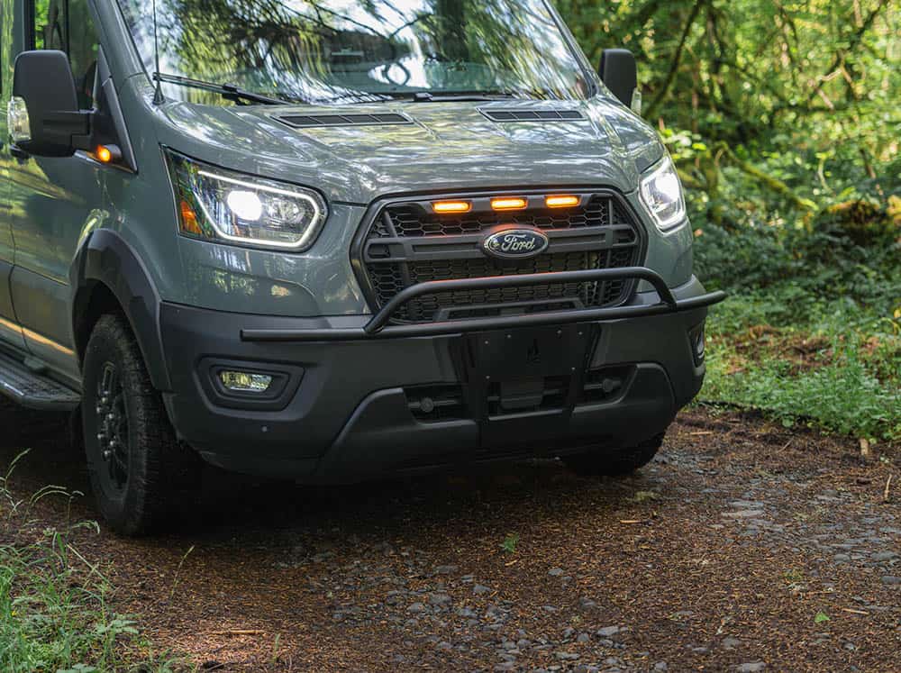 Transit Van Nudge Bar