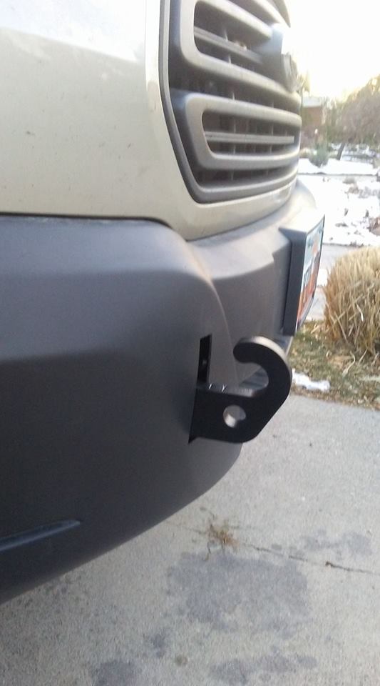 Van Compass Front Tow Point | 2015+ Ford Transit Recovery Hook