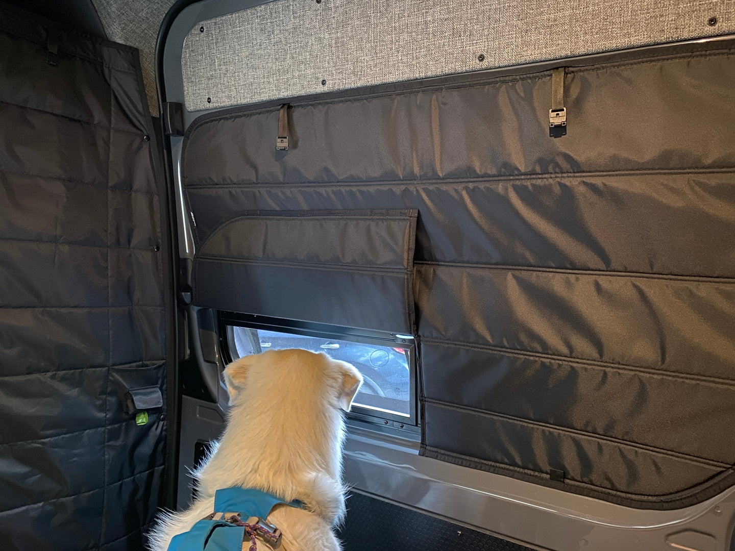 Sprinter - Slider Door Shade